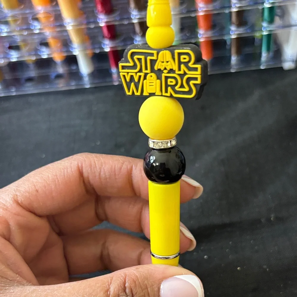 Star Wars Yellow and Black  Pen - Picture 5 of 8
